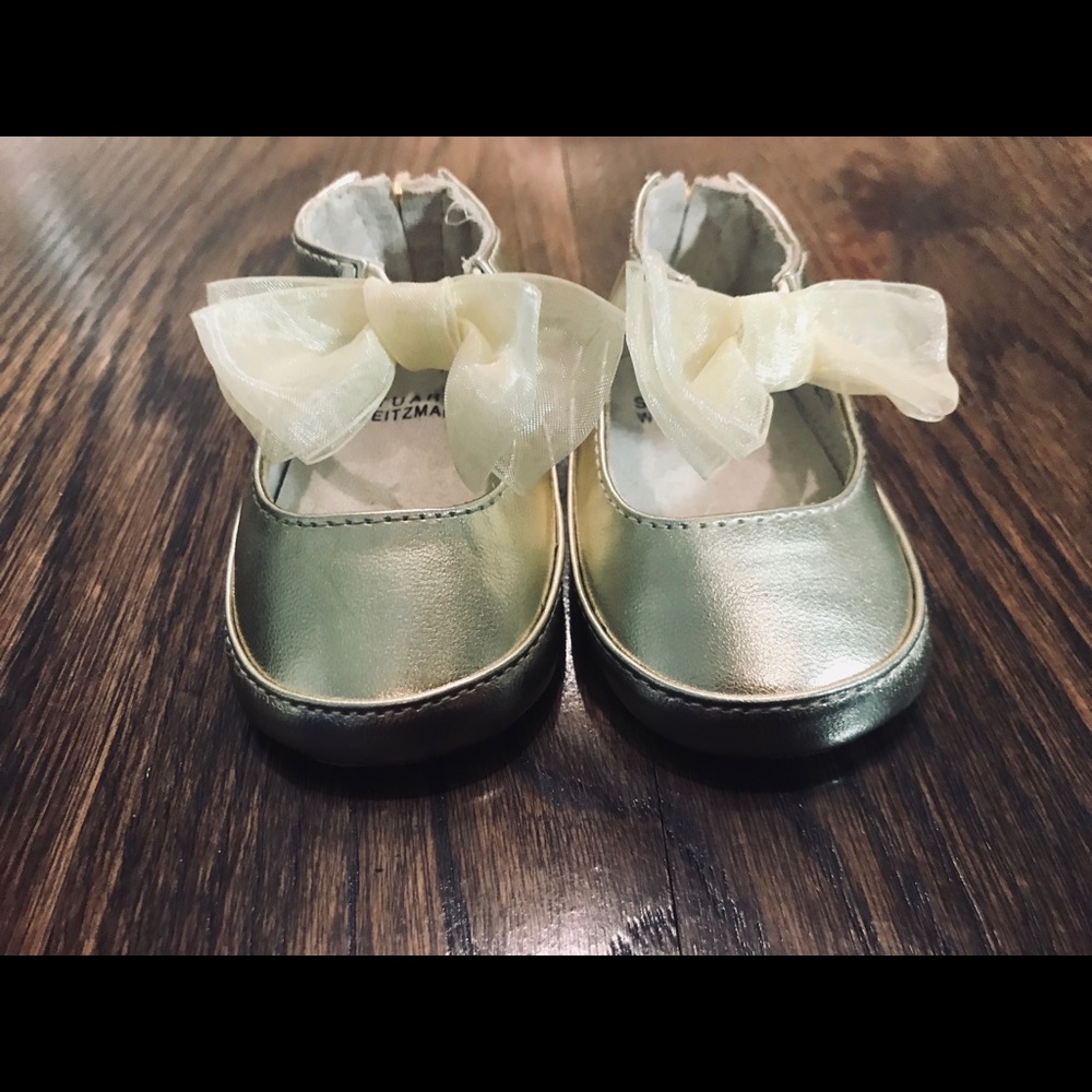 Stuart Weitzman Baby Girl Shoes (Size 16 EUR)